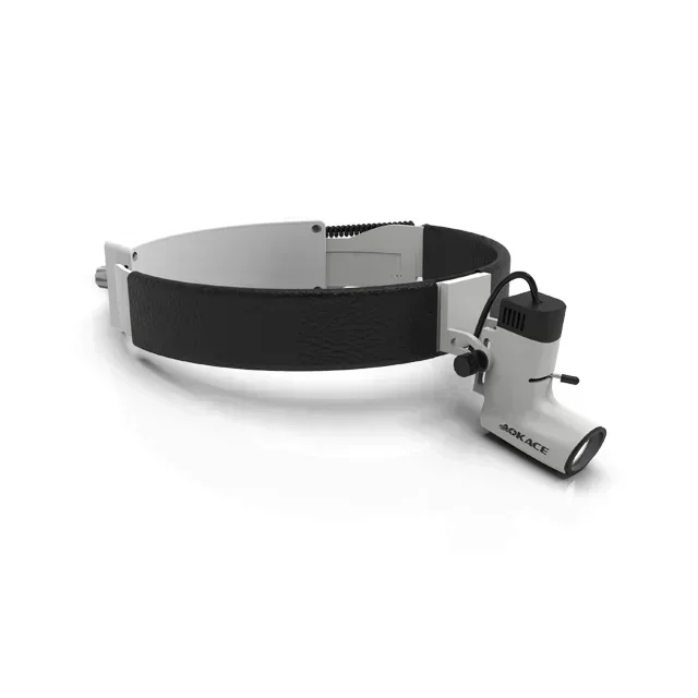 

Aokace AGS102L Wireless Headlight Battery Portable Cordless Rechargeable ENT Surgery Operating Light Headlamp