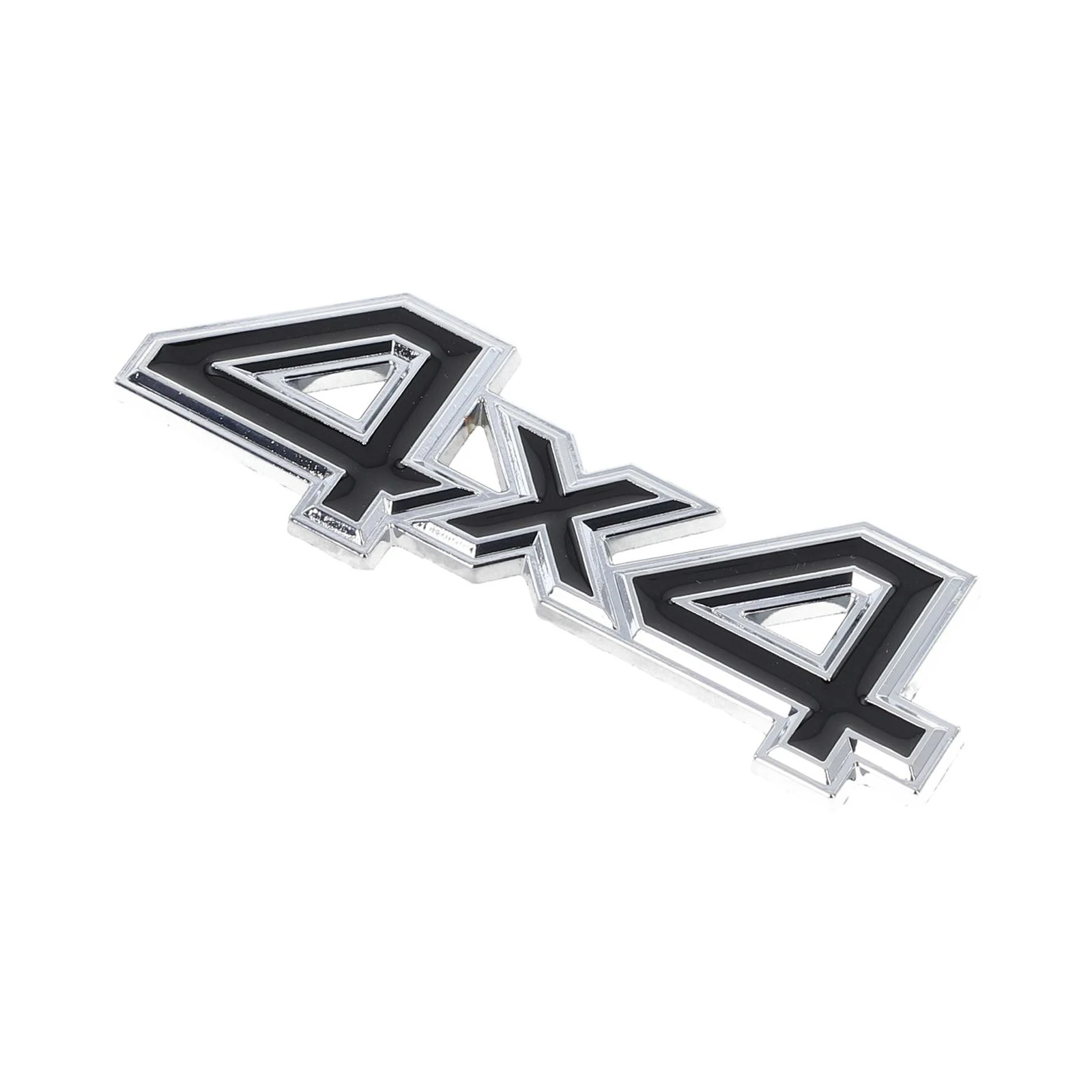 

Brand New Rear 4X4 Emblem Badge Decal Exterior Parts Plastic SUV 4WD AWD Sticker 1Pcs 3D Accessories Black Trunk