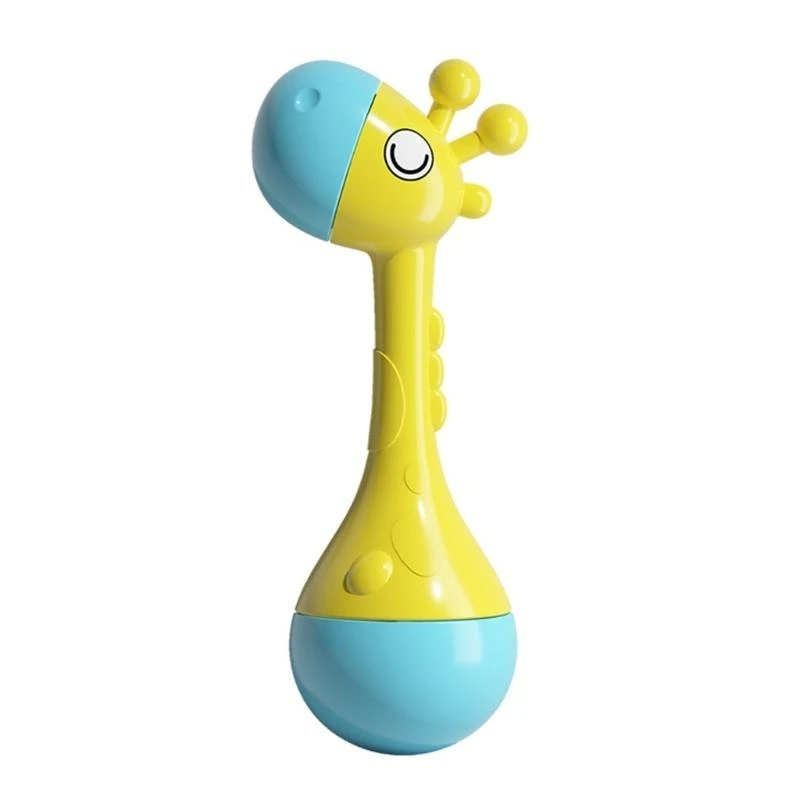 Baby Shaker Animal Rattle Toy Baby Shaker Stroller Cartoon Musical Instrument
