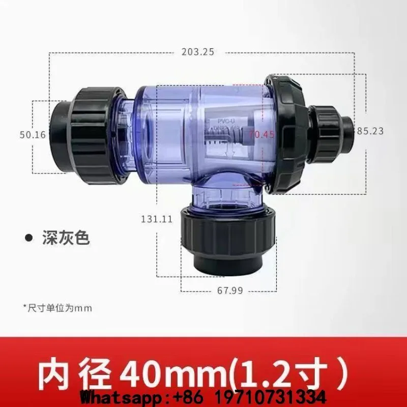 Sewer  Sewer Check Valve Check Valve Fitless Check Valve Backflow