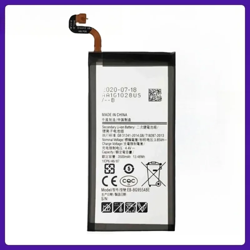 EB-BG955ABE EB-BG955ABA Long Life Battery For Samsung Galaxy S8 Plus S8+ Safe Stable Rechargeable Battery For Smart Phone Users