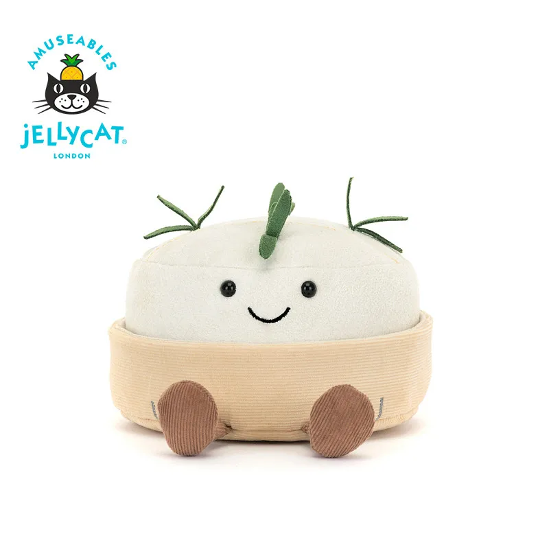 

Оригинальная мягкая игрушка Jellycat Amuseables в виде сыра Камамбер, супермягкая, милая, креативная, плюшевая, в виде еды, подарок для детей