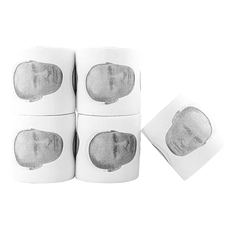 Living President Putin Print Soft Toilet Paper Bathroom Accessories Bath Tissue Household Home & Garden Home Paper Towel