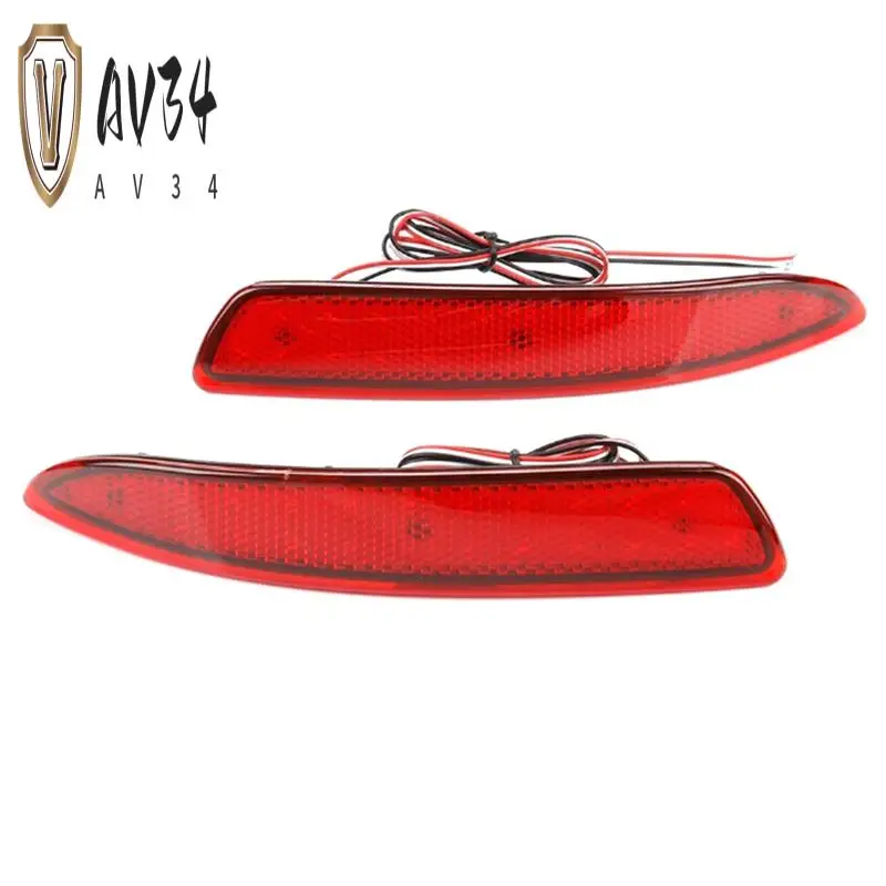 

AV34-63217158949 Светодиодный стоп-сигнал, фонарь бампера, детали габаритного фонаря заднего бампера для BMW X5 E70 2007-2013, красный