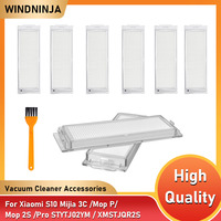 HEPA Filter For Xiaomi S10 Mijia 3C STYTJ02YM Mop Pro 2S P XMSTJQR2S Viomi V2 PRO V3 SE Robot Vacuum Accessories