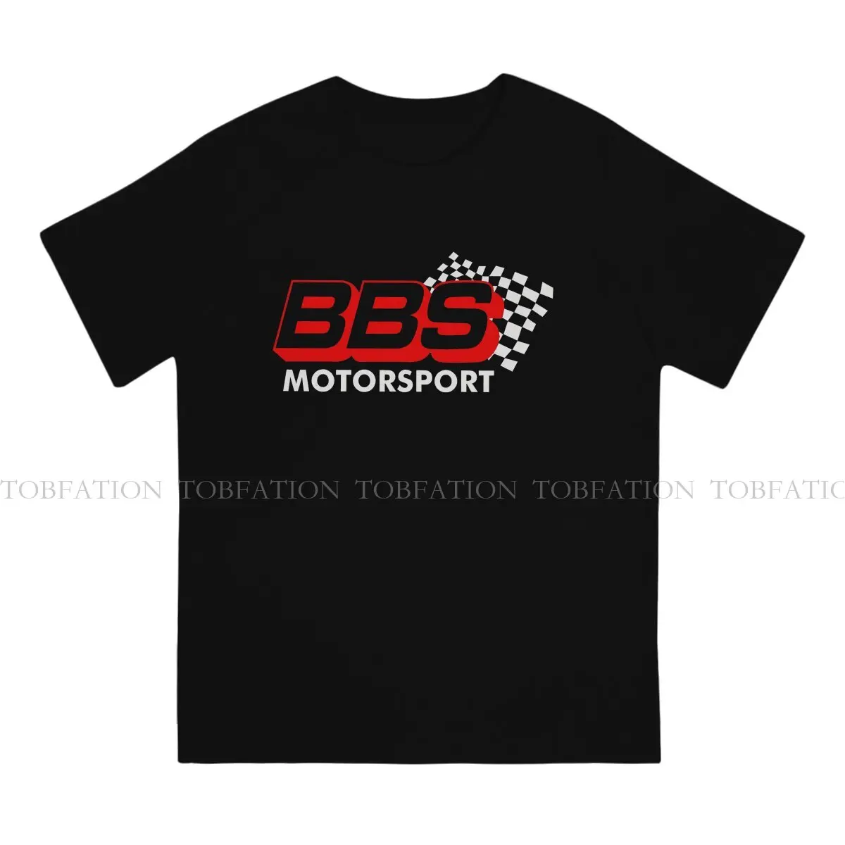 BBS Motorsport TShirt for Men Funny Sport Soft Leisure Sweatshirts T Shirt High Quality Trendy Loose