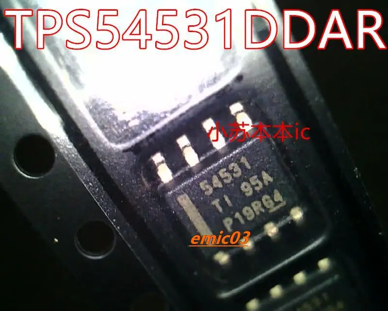 

TPS54531DDAR :SOIC-8 5A 570kHz