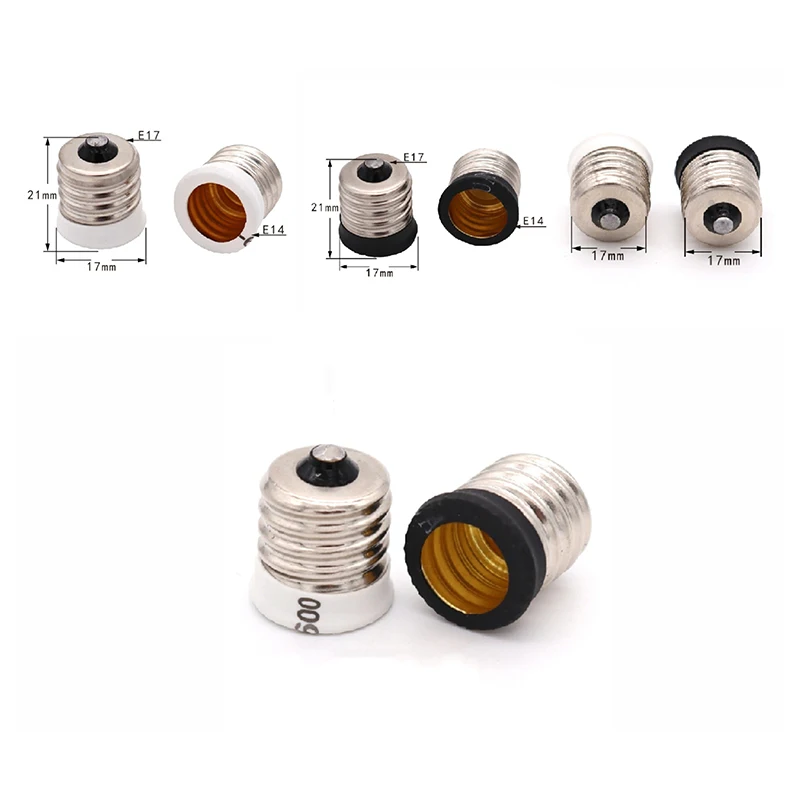 

E17 To European E14 Candelabra Base Socket LED Light Bulb Lamp Adapter Holder