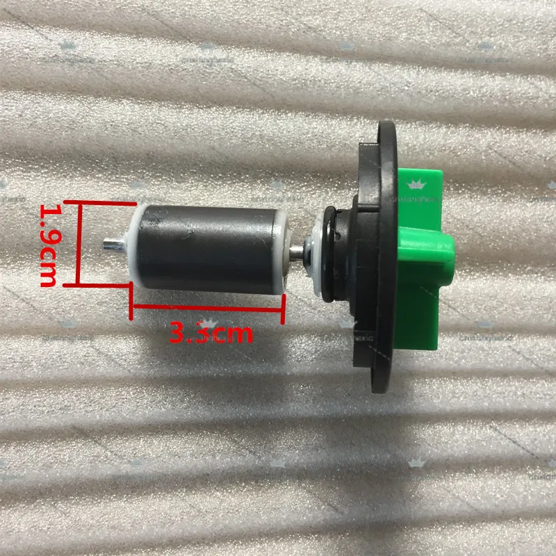 1 шт. для LG BPX2-8, детали барабанной стиральной машины, сливной насос, специальный ротор двигателя/листья воды