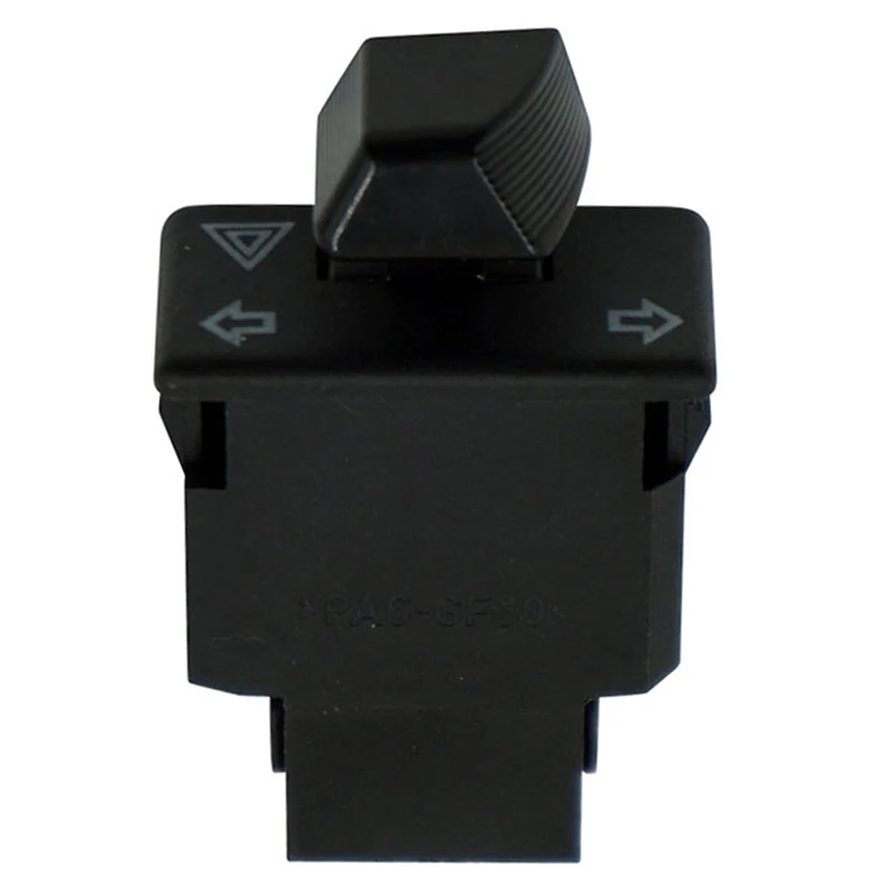 Clignotant de moto avec bouton d'urgence, interrupteur de direction à double flash, 1PC