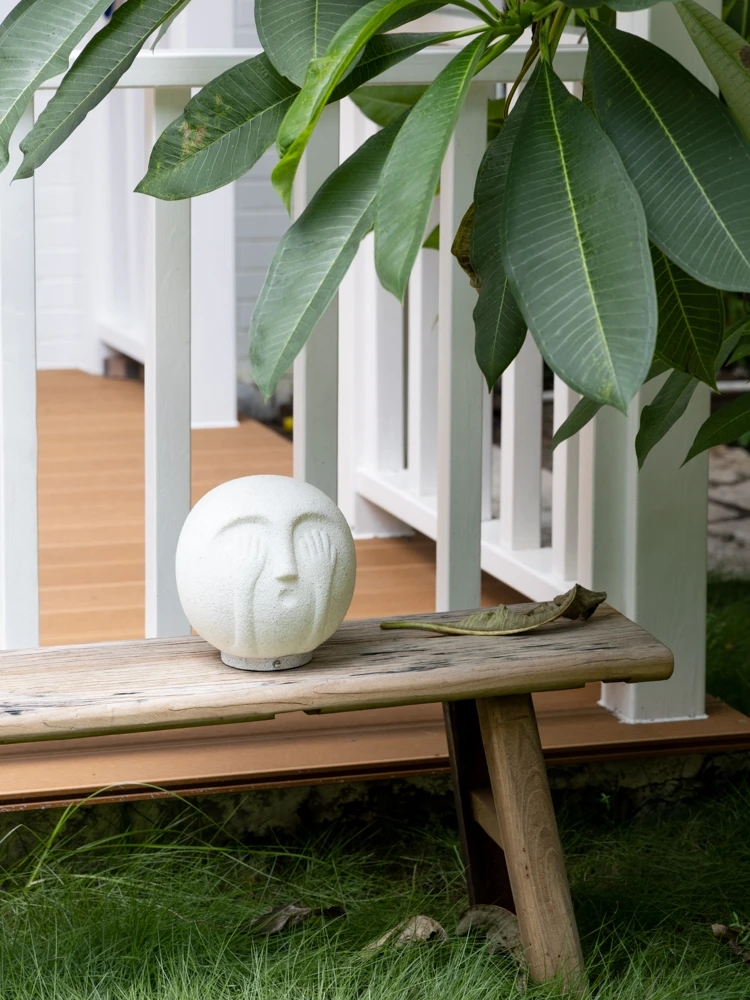 

"Proverbs of Wisdom" Wabi-Sabi Night Lamp, Bedroom Bedside Lamp