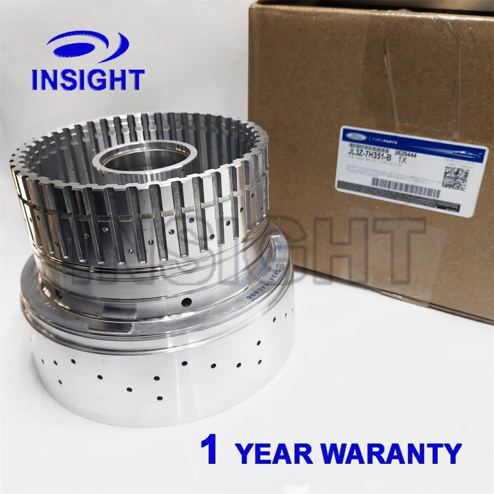 GM10L90 for Ford 10R80 Transmission C-D- F Clutch Drum Aluminum OEM NEW 2017-22