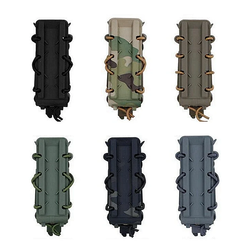 

Тактический подсумок Molle для магазинов 9 мм / .45 ACP, быстросъемный поясной подсумок для стрельбы, пейнтбола, пистолета, быстрый чехол-кейс