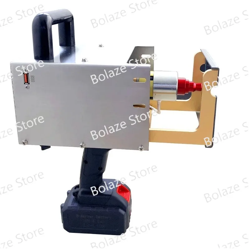 Portable Handheld Electric Dot Peen Pin Vin Marking Markers Machine for Metal Stainless Steel Aluminum Galvanized Sheet Parts