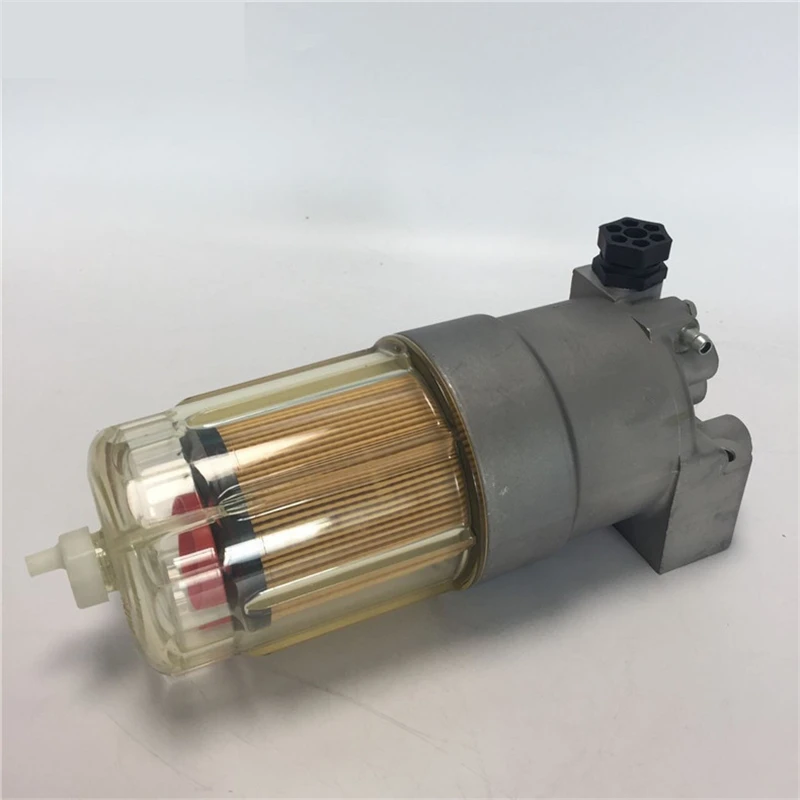 For JCB Excavator Accessories Diesel Filter Element Oil-Water Separator Assembly JS220 JS290 JS370 High Quality Accessories