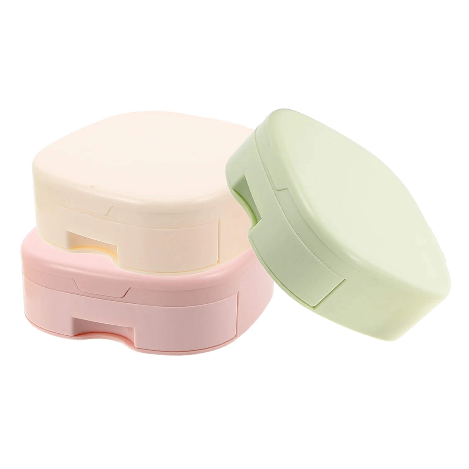 3 個の多層バニティミラーオーガナイザーデスクトップメイクアップホルダー引き出しケーストラベルメイクアップバッグポータブルコンパクトミラー