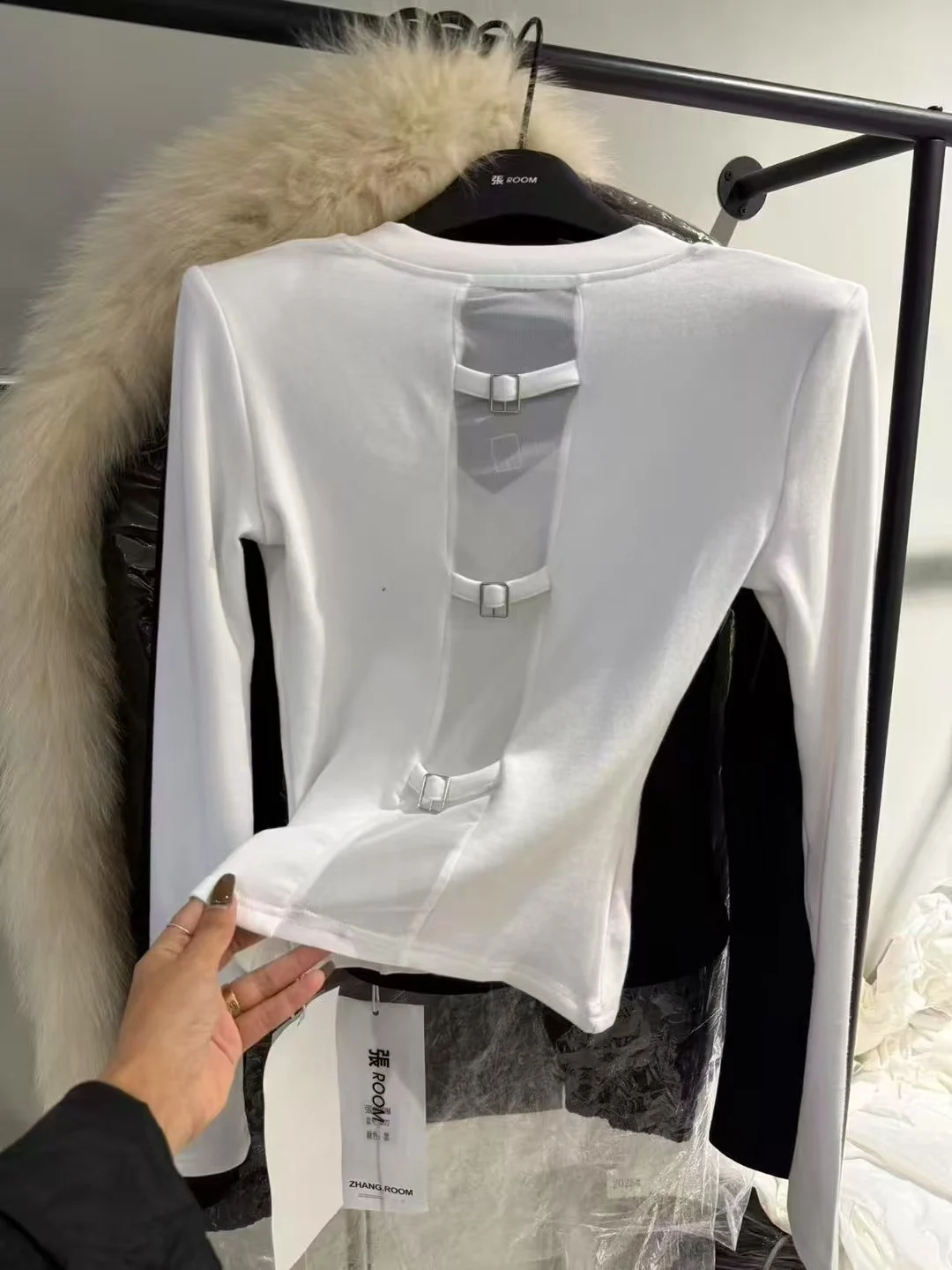 

Корейская женская зимняя кофта с V-образным вырезом, длинным рукавом, приталенного кроя, на подкладке из искусственного меха, из мягкого утолщенного хлопка, очень комфортная