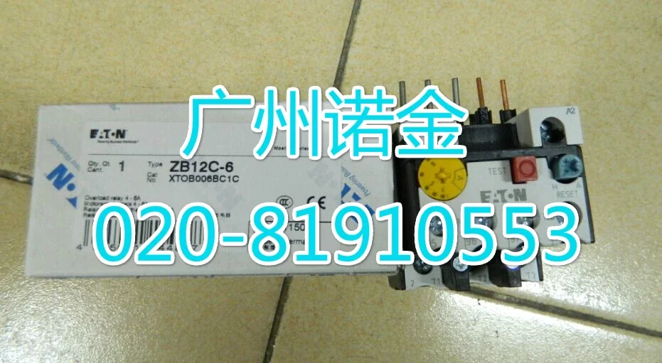 EATON   ZB12C-6  XTOB006BC1C 100%  new and original