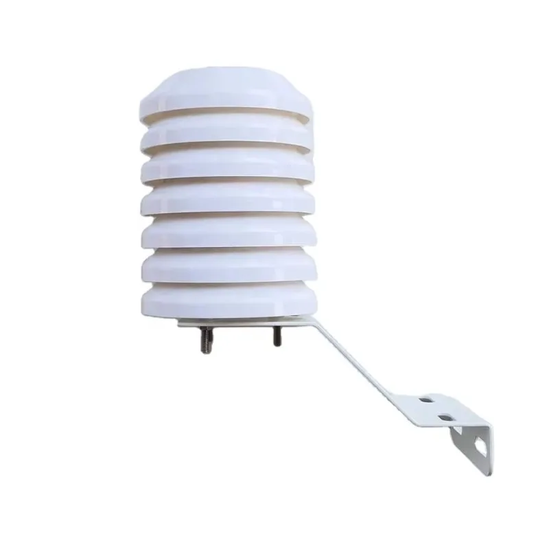 

Outdoor Ambient Humidity Temperature Sensor Screen Instrument Shelter Anti Solar Radiation Shield for Weather Station