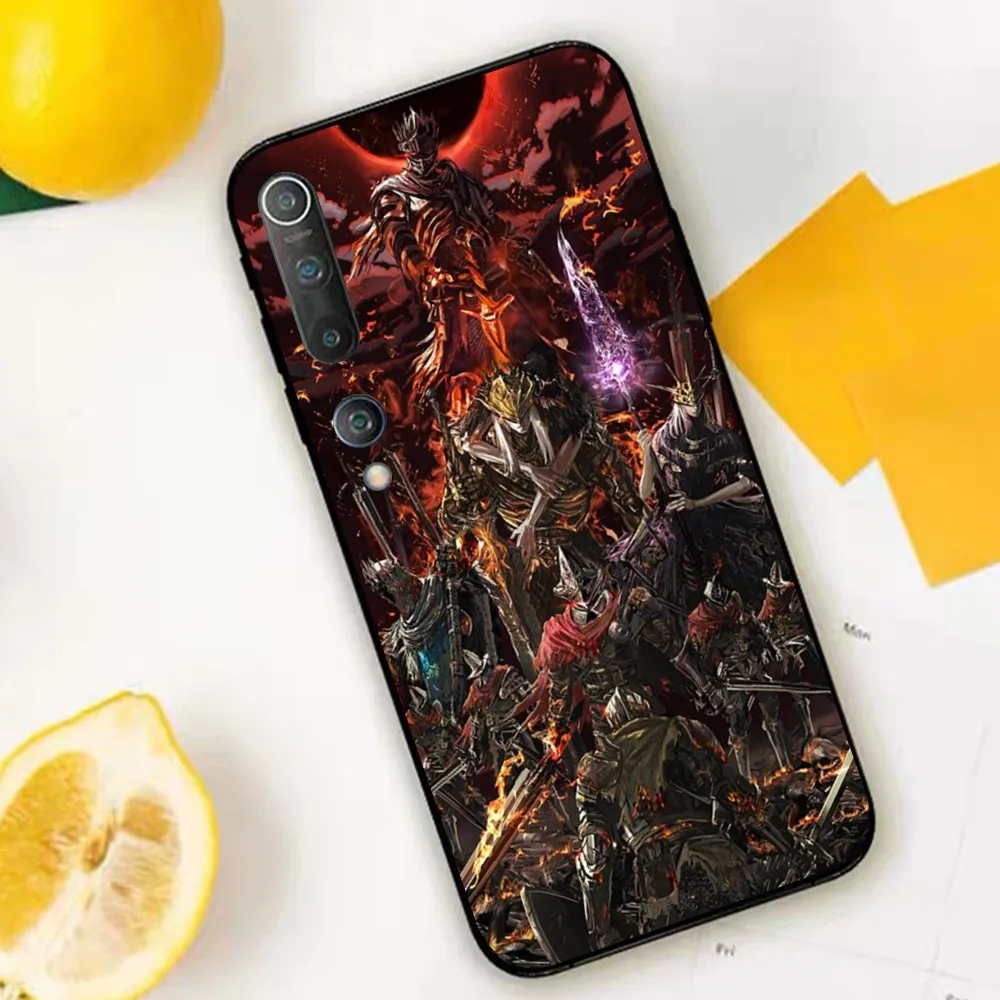 Dark Souls Phone Case For Xiaomi Mi 5X 8 9 10 11 12 lite pro 10T PocoX3pro PocoM3 Note 10 pro lite