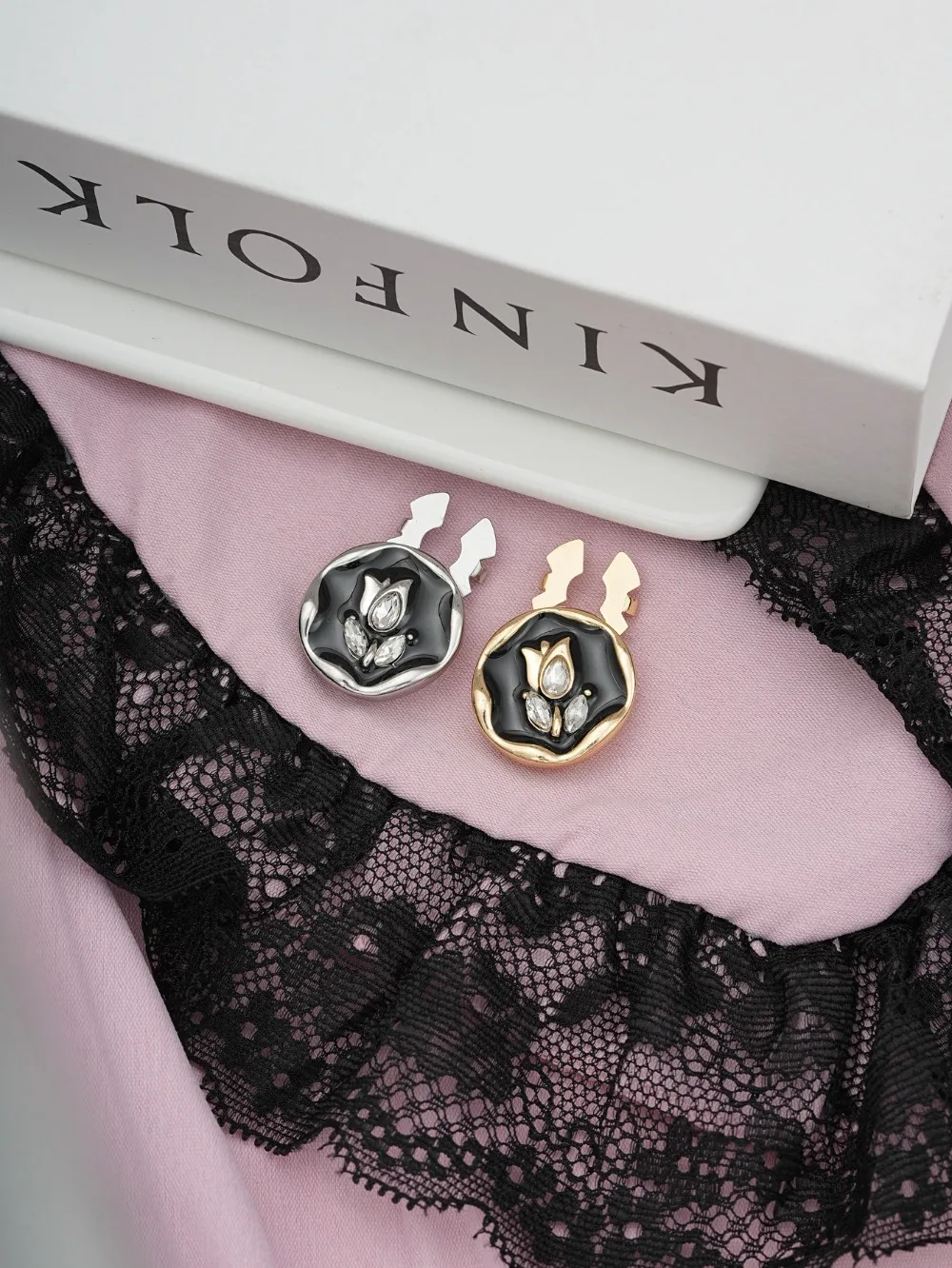 2PCS Hot-Selling Metal Clip-On Buttons Premium Shirt Button Sets for HighEnd Apparel Elevate Your Style