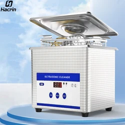 Ultrasonic Cleaner Ultrasonic Glasses Cleaning Machine High Frequency Ultrasound Washing Bath for Jewelry Dentures Retainer