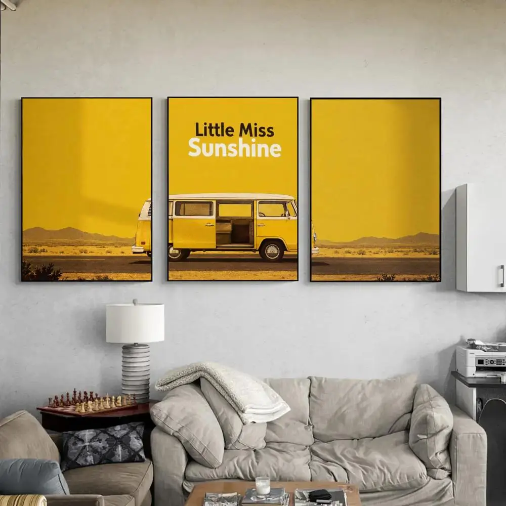1PC Movie L-Little Miss Sunshine Poster Wall Art Prints for Bedroom Living Room Office Home Decoration Hanging Artwork Gift