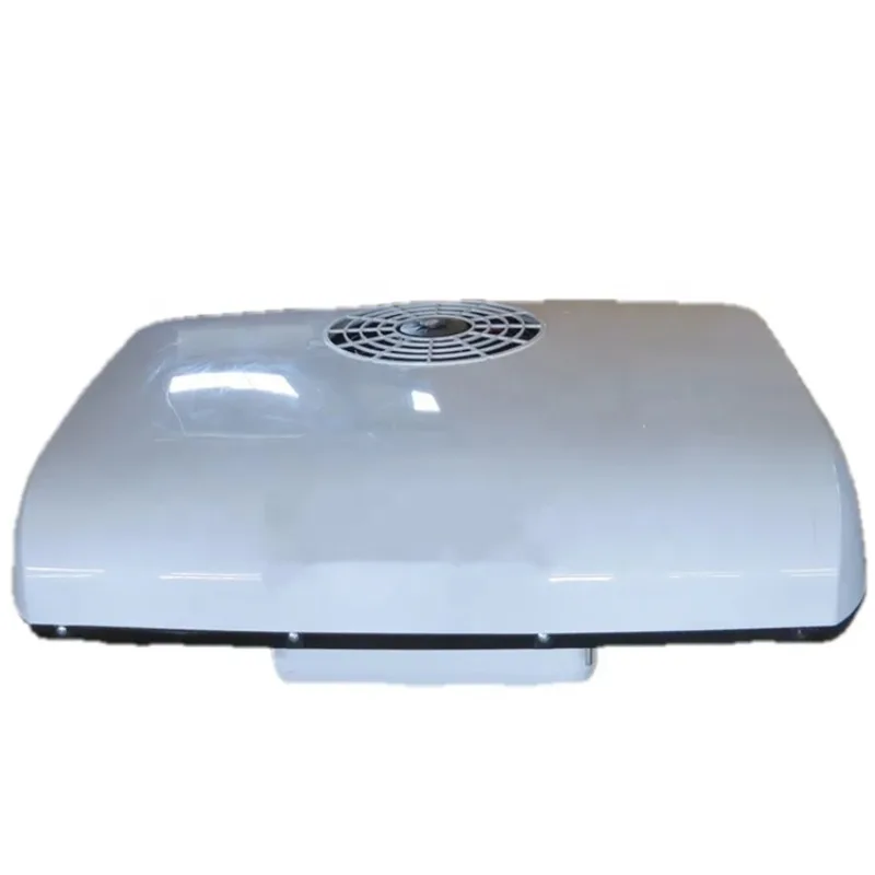 مكيف هواء كهربائي لوقوف السيارات على السطح العلوي 12 فولت 24 فولت #2