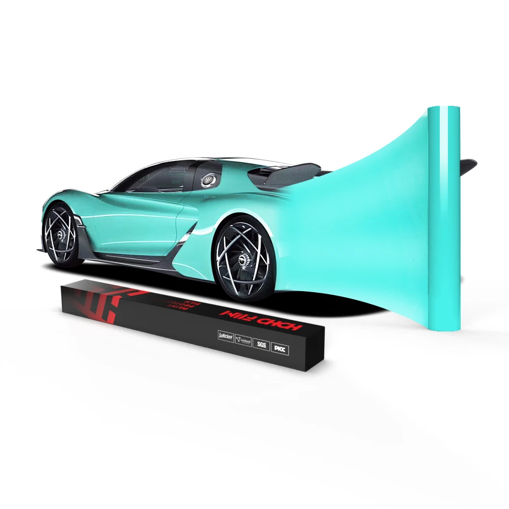 

HOHOFILM Wholesale Superior Color Top Coating Paint Protection Film PPF TPU Film Multi Color for Car Body Color PPF Film