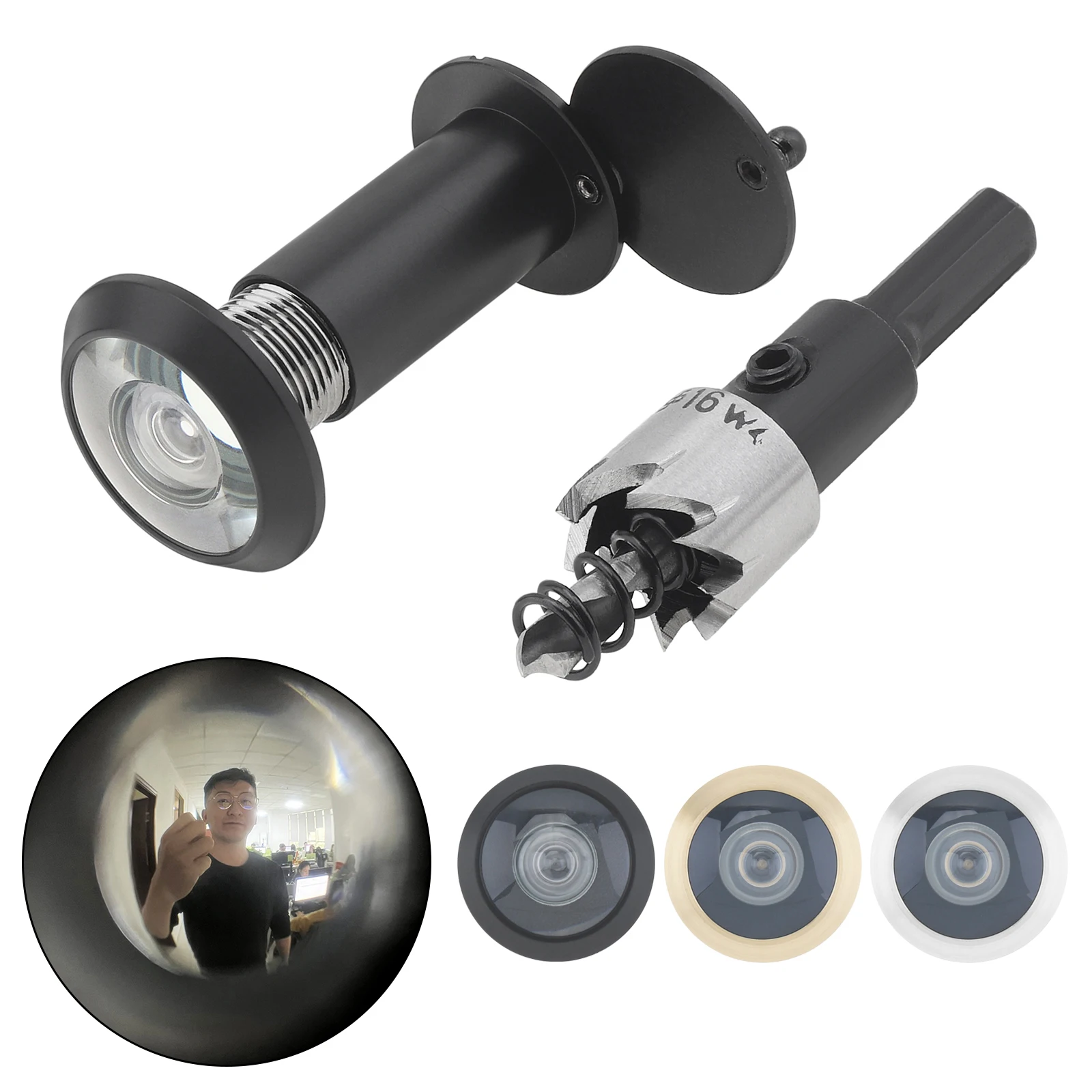 High-Quality Door Viewer Peephole Drill Bit