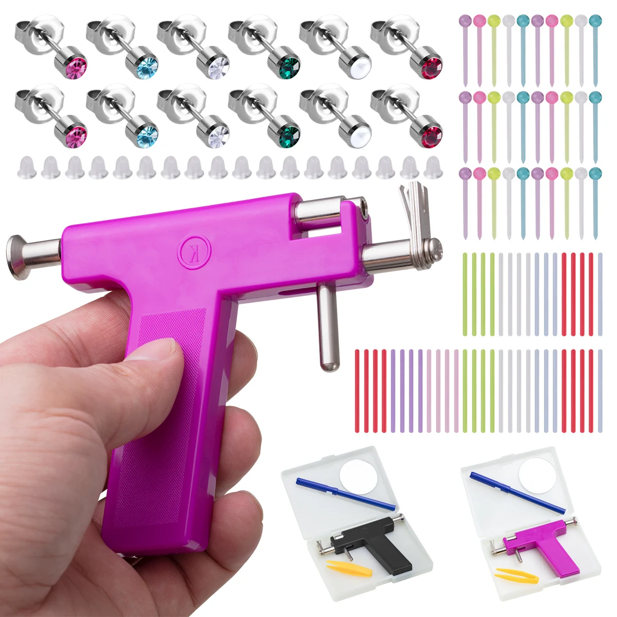 #21 Latest Ear Stud Piercings Updates