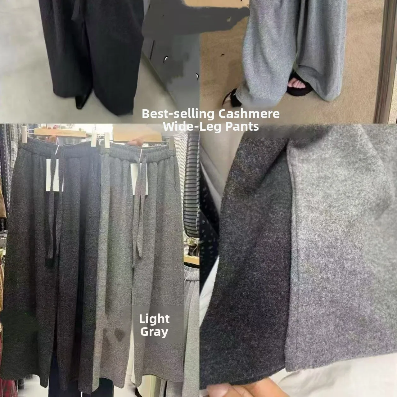 Faionable Thiened Camere سراويل تقليدية المرأة عالية الخصر سكين-بنطلون طويل الخريف الشتاء Ele تنوعا Sles #5