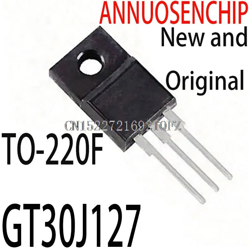 

100 шт./лот новые и оригинальные 30J127 TO-220F GT30J127