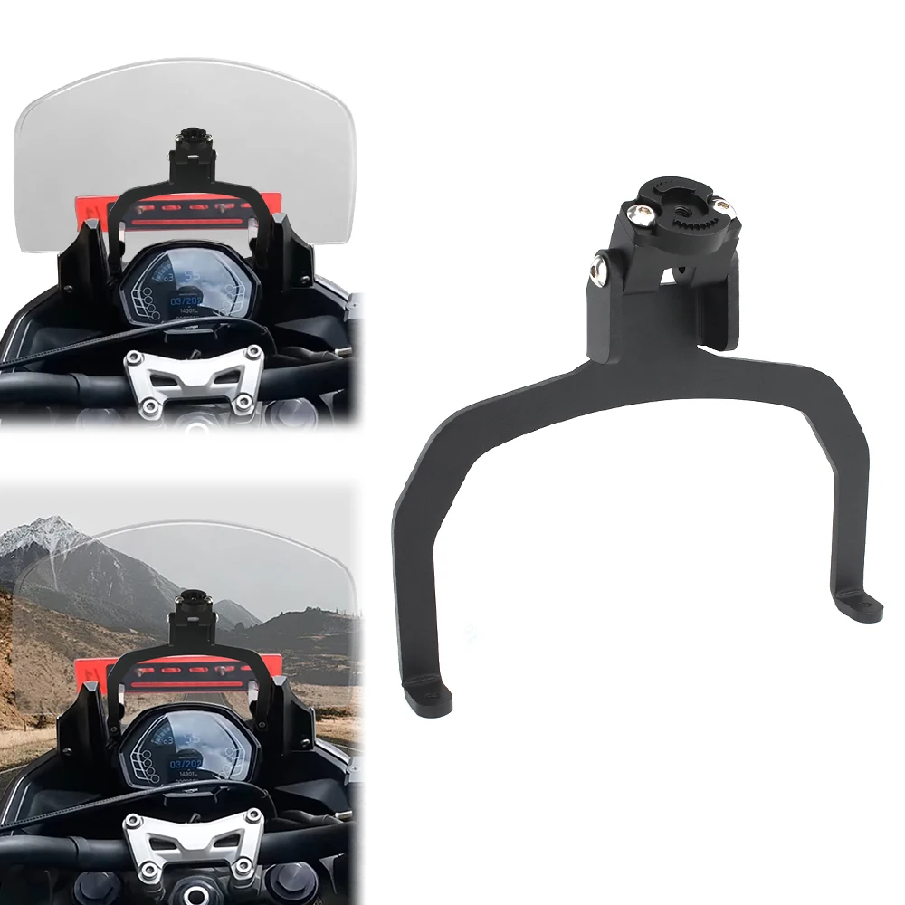 

Motorcycle GPS Mount Navigation Plate Bracket For Triumph Tiger Sport 660 Tiger 660 Sport 800 Windshield Stand Phone Holder