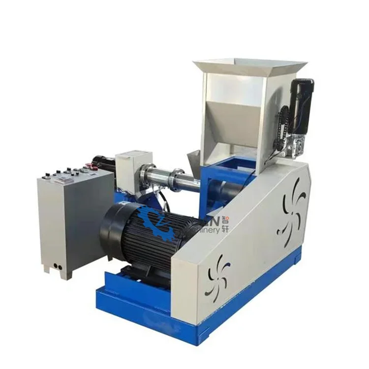 

Animal Feed Pellet Making Machine pet food machine small dog food extruder machine