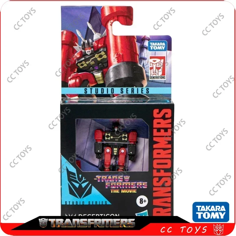 Disponibile Takara Tomy Transformers Toy Studio Series 86Nore Livello Decepticon Frenzy (Rosso) Action Figure Robot Giocattolo per bambini