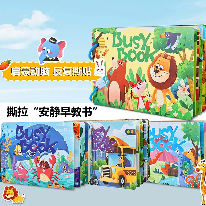 Montessori Baby Bus… - image