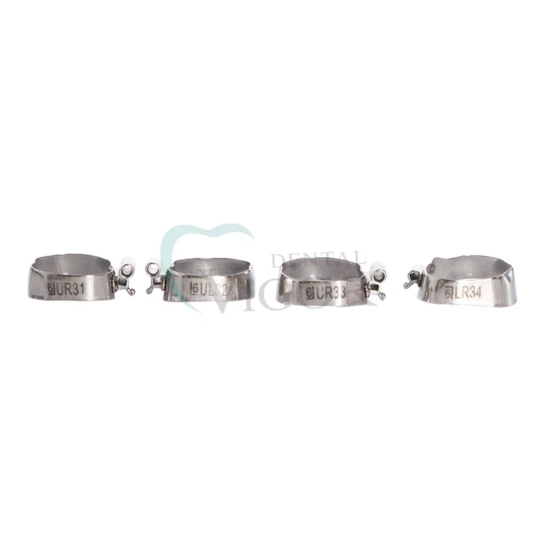 den tal Orthodontic MBT 022 Molar Bands Roth With buccal Tubes