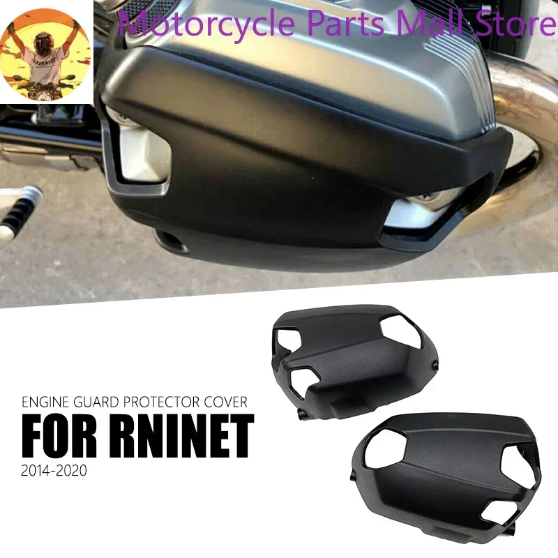 

Motorcycle Accessories Cylinder Head Engine Guard Protector Cover For BMW RNINET RnineT R9T Scrambler Pure Racer 2014-2020 2019