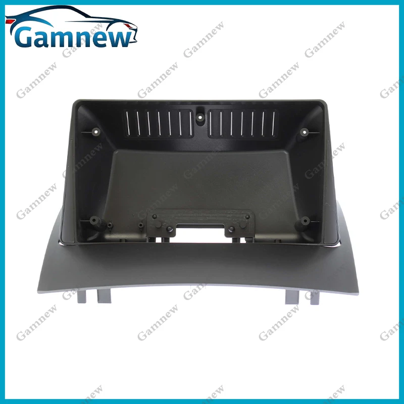 Adaptateur de Boîte Canbus pour Cadre de Voiture Renault Megane 2, Kit de Panneau de Montage pour Tableau de Bord, Android, 9 Pouces, 2002-2009