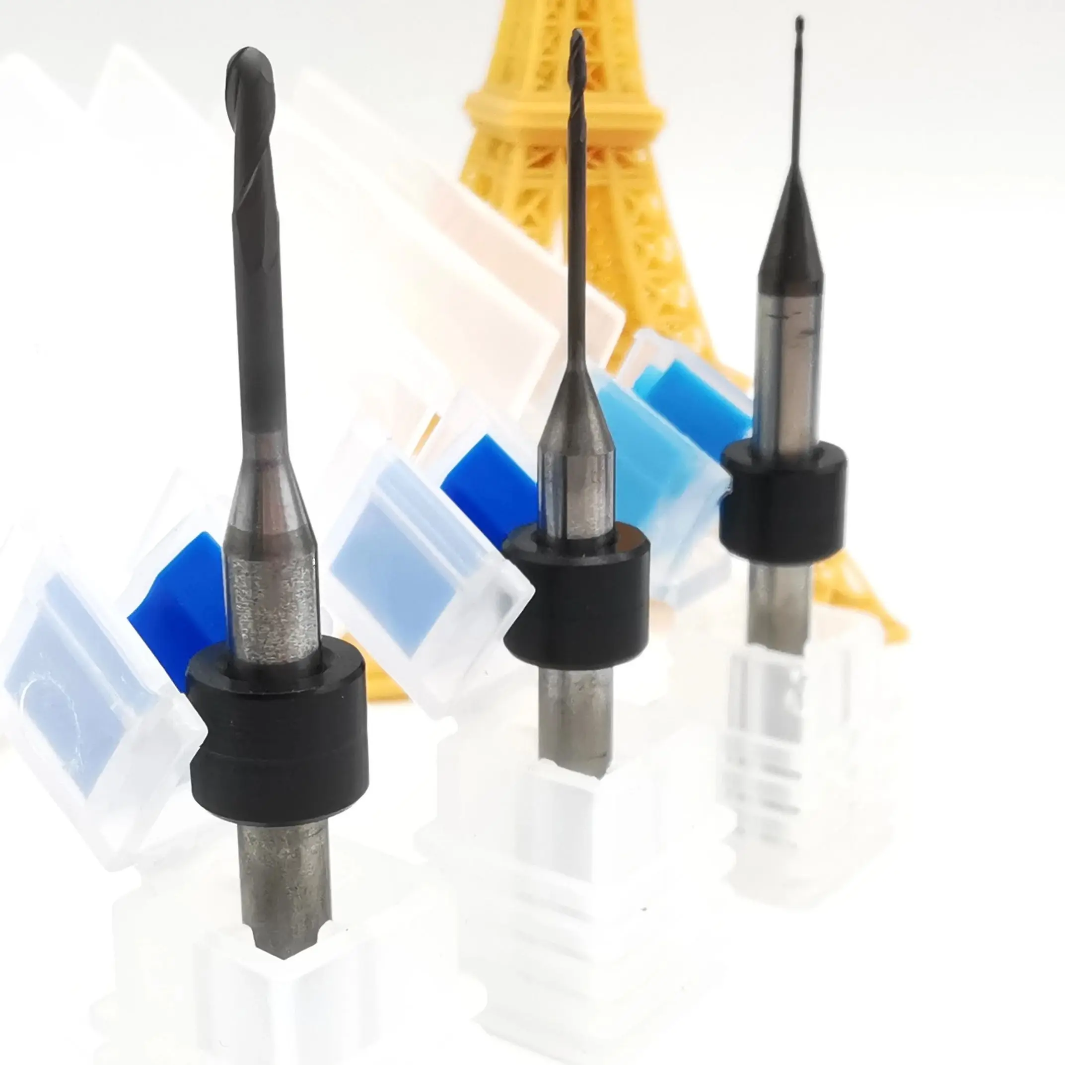 Dental Lab Milling Burs for Xtcera D4 Dentistry Materials Milling Machine Tools  for Zirconia/PMMA DC Coating Xtcera Xmill 500
