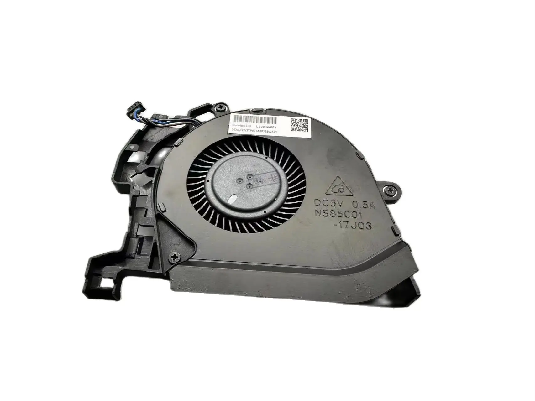 Imagem -04 - Dissipador Original Cpu Ventilador Refrigerador para hp Zbook 15 g5 Radiador L30897001 Q13c L30894-001 L30895-001 Mllse Stock