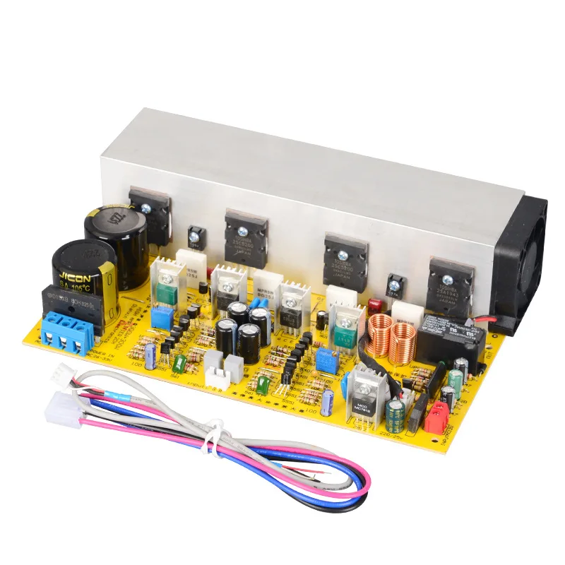 

1943/5200 300W+300W NAD Famous Motor Circuit 2.0 Air-cooled High Power Amplifier Boards