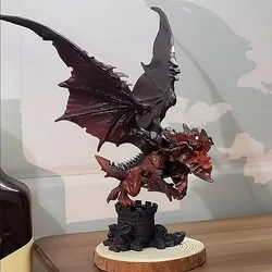 19cm Cataclysm Neltharion Figure Model Of World Of Warcraft Anime Game Pvc Death Wings Adult Decoration Christmas Gift New