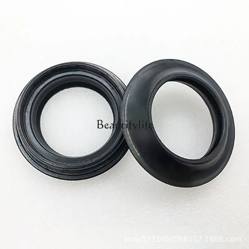 

Motorcycle front shock absorption oil seal 37 * 50 Motorcycle front shock absorption and dust-proof oil seal