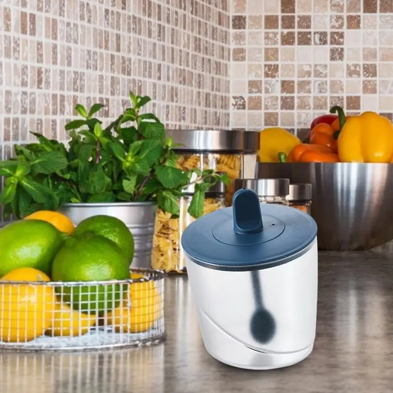 Küche Gewürz Tank Set 3-Farbe Gewürz Glas Mit Deckel MSG Kombination Für Die Speicherung Gewürze Salz Pfeffer Zucker PP & PS Material