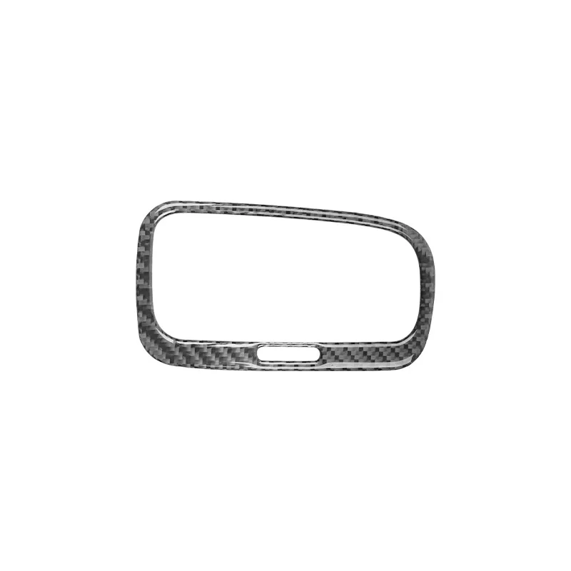 For Honda 00-09 S2000 Carbon Fiber Passenger Air Vent Decorative Sticker Interior Modification Accessories