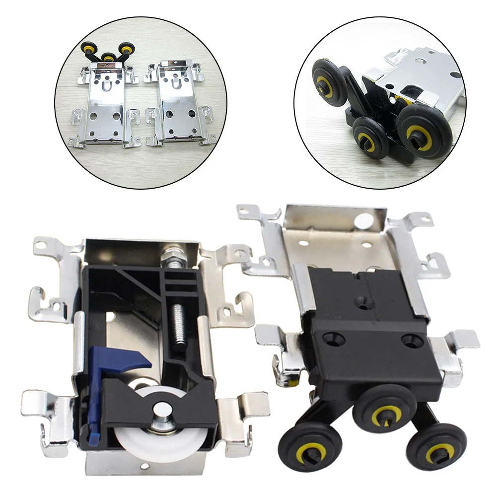 Wardrobe Sliding Door Pulley Wheel Runner Closet Wardrobe Moving Door Bottom Pulley Lower Wheel Roller Runner Door Hardware