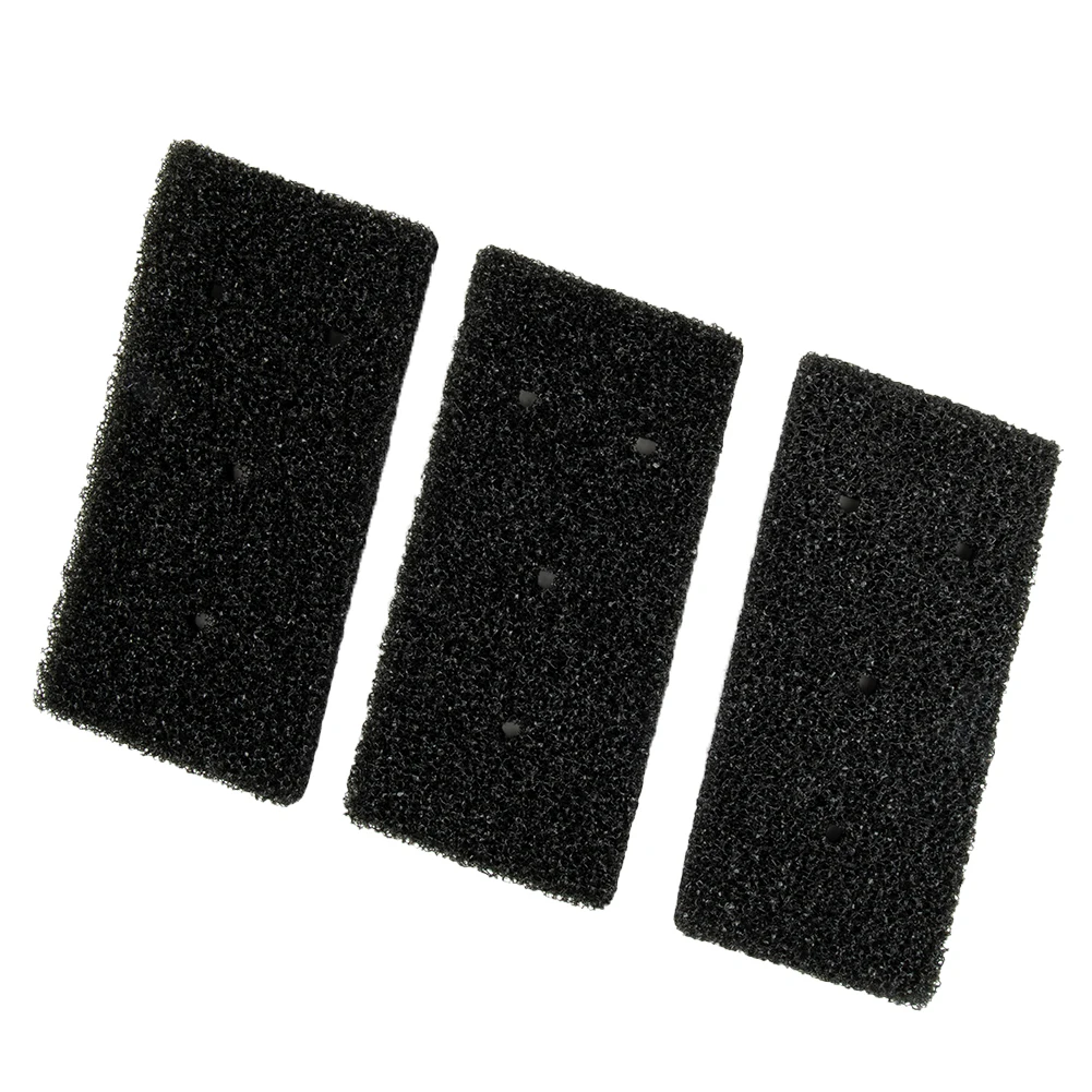 Accessories Sponge Filter 230mm X 115 X 15mm 3 Pcs 481010716911 ForWhirlpool-filters Sponge Filter Accessories