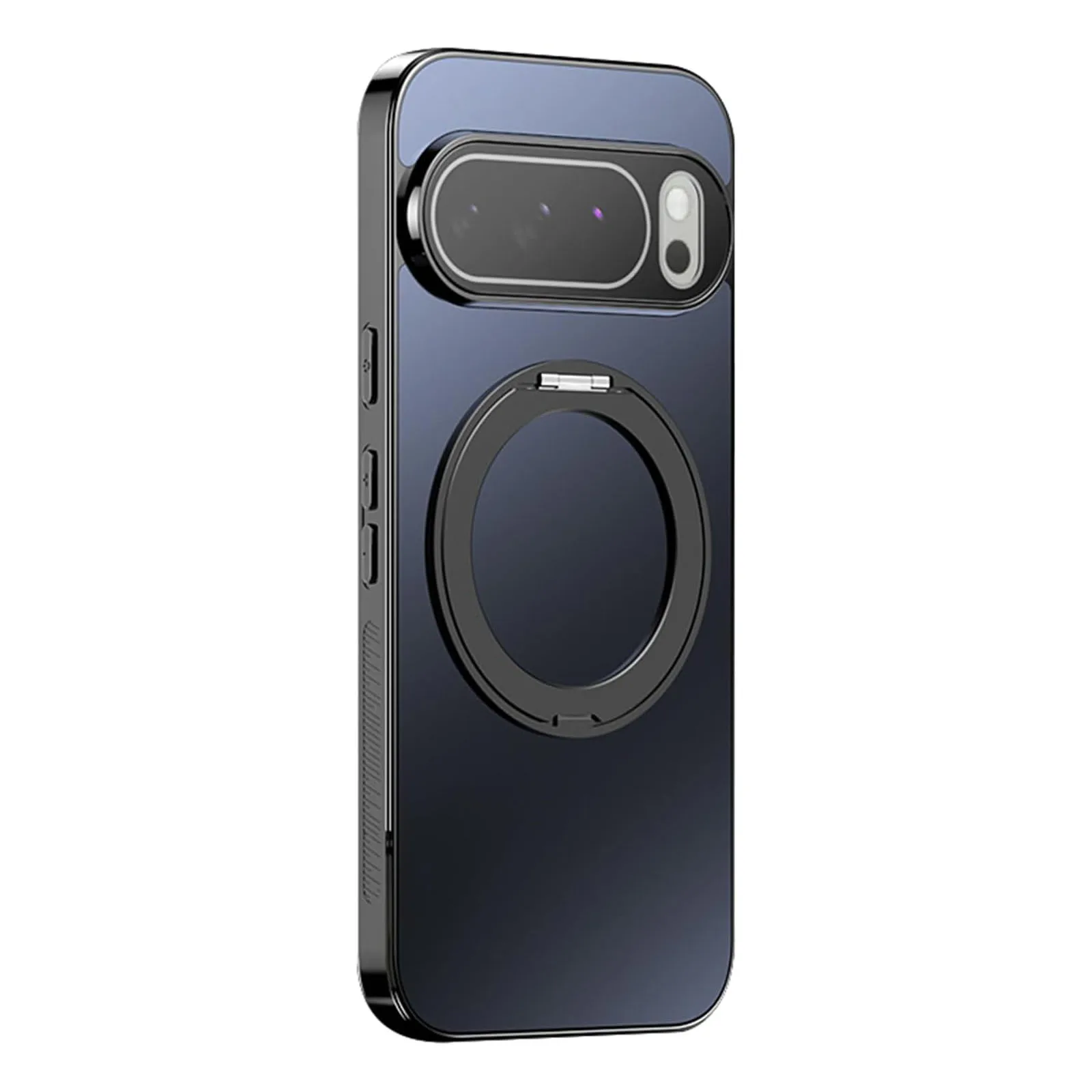 Magnetic Rotating Ring Holder Case for Google Pixel 11 Pro XL/ 11 Pro/ 11 Wireless Charging Full Lens Protection Slim Kickstand